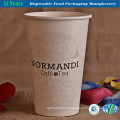 16oz Paper Cups Hot Cold Coffee Tea Disposable Party Drinks